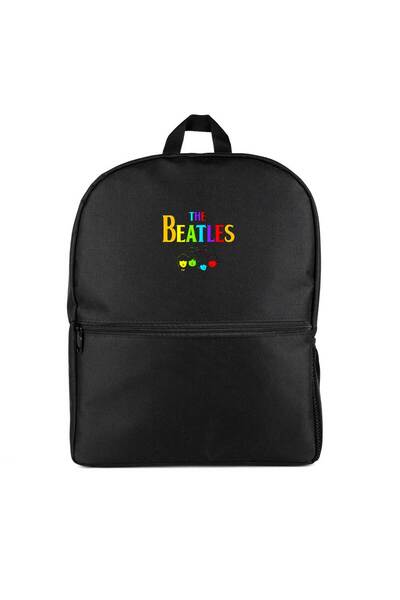CrowsGate The Beatles Rainbow Backpack Black Color