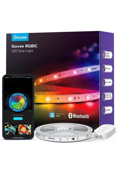 Govee RGBIC LED Strip Light 10M, Smart Lights for Bedroom
