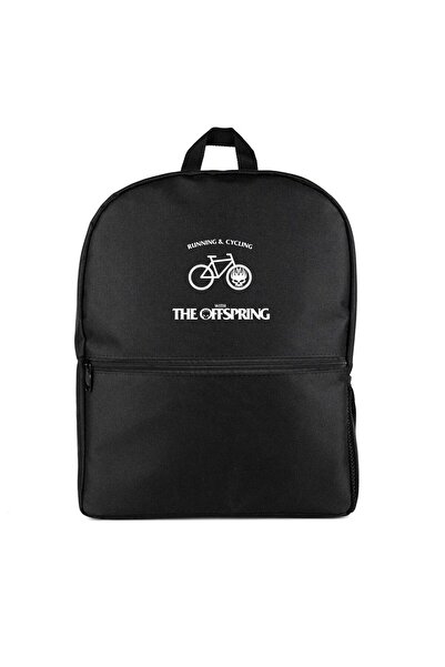 CrowsGate The Offspring Running & Cycling Backpack Black Color