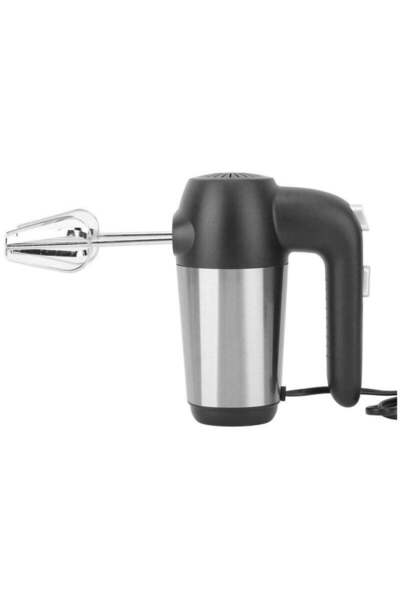 Generic Brand Electric Hand Mixer Stainless Steel 5 Speed Dough Stuffing Mixe...