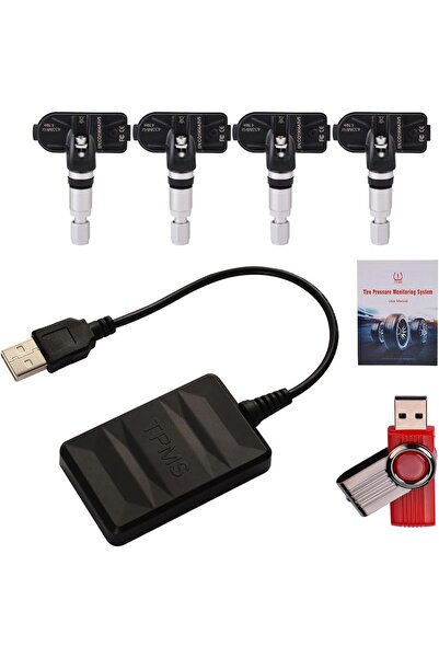 GENERAL نظام مراقبة ضغط الإطارات، مستشعر ضغط الإطارات TPMS، جهاز مراقبة ضغط ا...