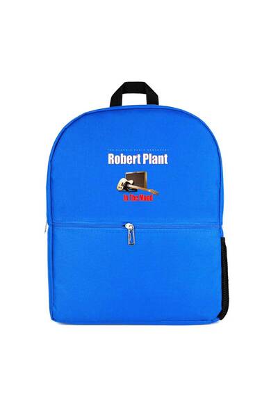 CrowsGate Robert Plant the Classic Radio Broadcast Backpack Blue Color