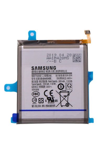 Samsung Γνήσια Μπαταρία EB-BA405ABE για Galaxy A40 SM-A405F/DS (GH82-19582A)