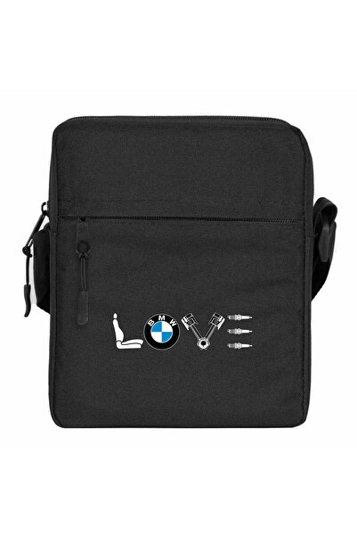 CrowsGate Bmw Love Shoulder Bag Black Color
