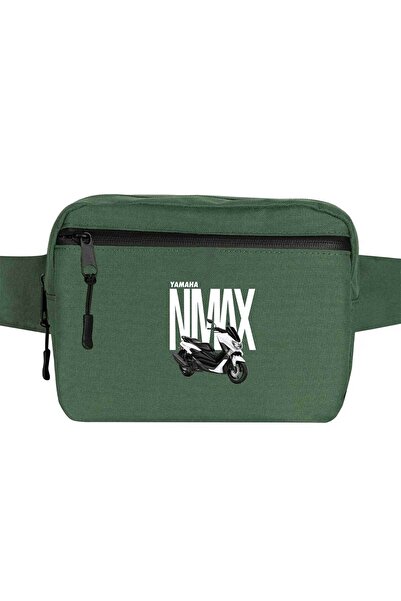 CrowsGate Geantă de talie Yamaha Nmax Culoare verde