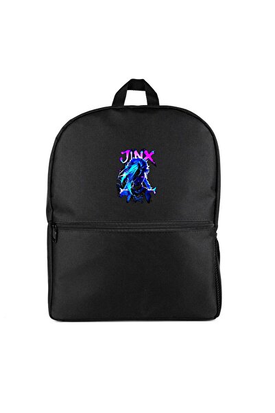 CrowsGate Jinx Backpack Black Color