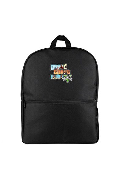 CrowsGate Rucsac Grand Theft Auto Five Mans Culoare Neagră
