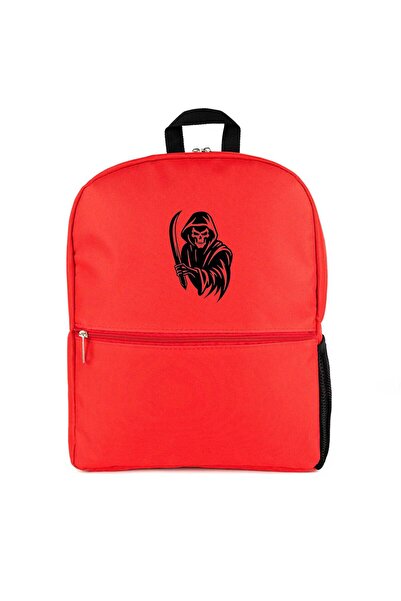 CrowsGate Grim Reaper Sword Backpack Red Color