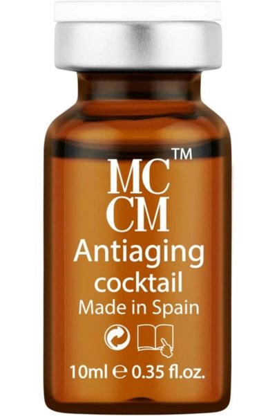 MCCM Mesotherapy Brightening & Revitalizing Serum –Anti aging cocktail - 10 ml