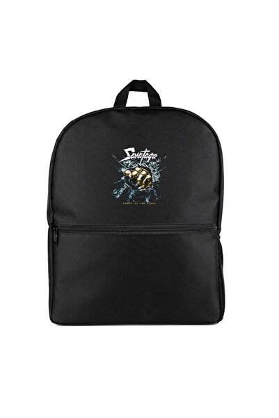 CrowsGate Savatage Power of the Night Backpack Black Color