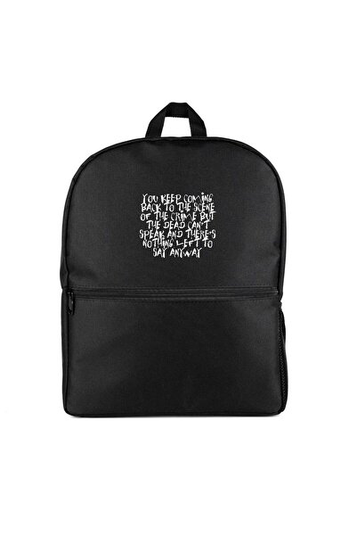 CrowsGate Rucsac Three Days Grace One-X Tex Culoare Neagră