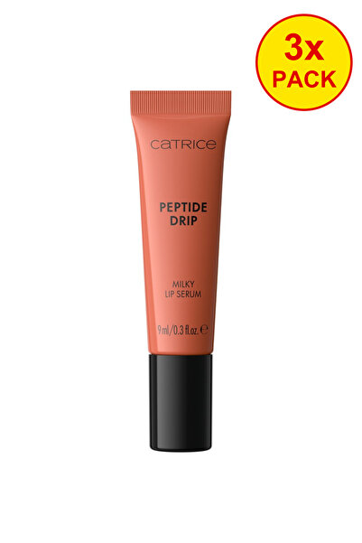Catrice 3 броя в опаковка Drip Milky C020 Серум за устни с пептиди – Праскове...