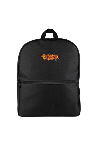 CrowsGate Lucifer Fire Backpack Black Color