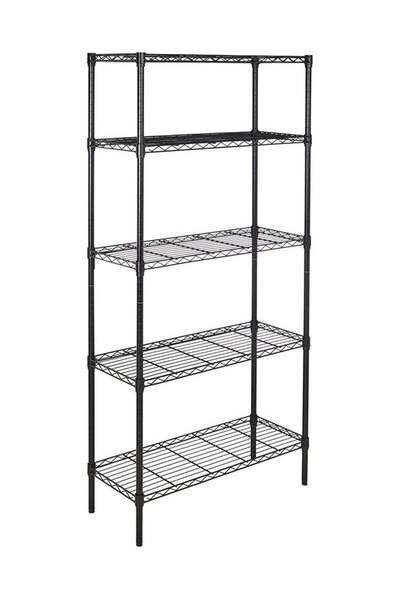 Generic Brand BLOOMING TIME 5Tier-Shelf Adjustable, Heavy Duty Storage Shelvi...