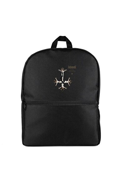 CrowsGate Behemoth Opvs Contra Natvra Backpack Black Color