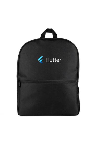 CrowsGate Flutter Backpack Black Color