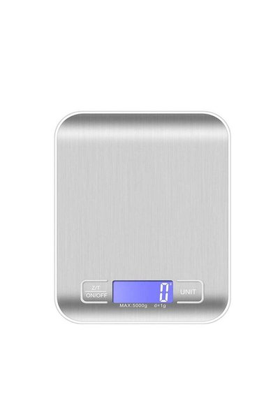Generic Brand Electric Digital Kitchen Scale weigh Upto 5kg LCD Kitchen Food ...