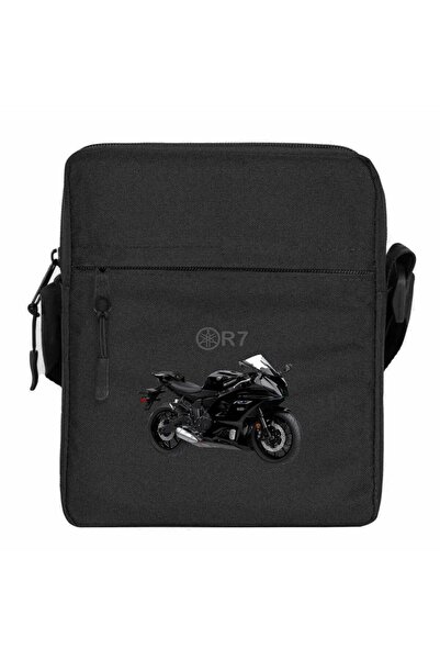 CrowsGate Yamaha R7 crna torba za rame crne boje