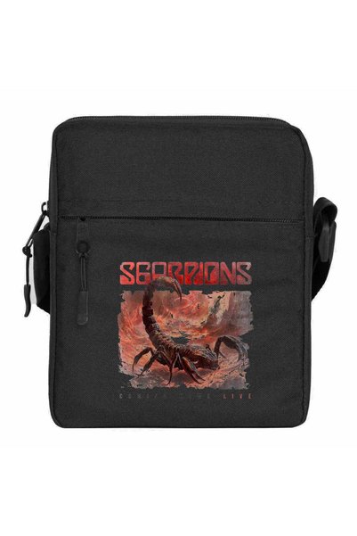 CrowsGate Scorpions Coming Home Live Shoulder Bag Black Color