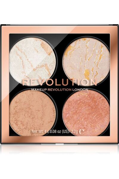 revolution beauty Revolution Cheek Kit Fresh Perspective Highlighter and Bron...