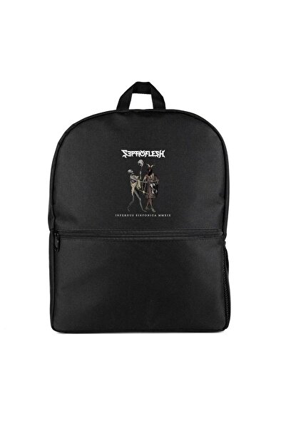 CrowsGate Septicflesh Infernus Sinfonica Mmxix Backpack Black Color