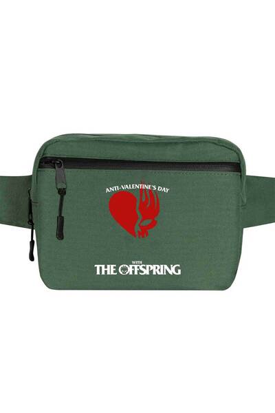 CrowsGate The Offspring Αντι-Βαλεντίνια Τσάντα Πλάτης Πράσινο Χρώμα