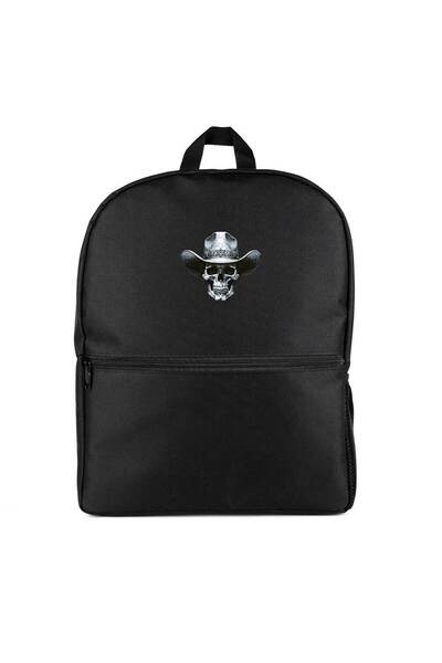 CrowsGate Rucsac Cowboy Silver Culoare Neagră