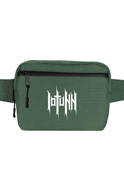 CrowsGate Iotunn Logo Torba za struk zelene boje