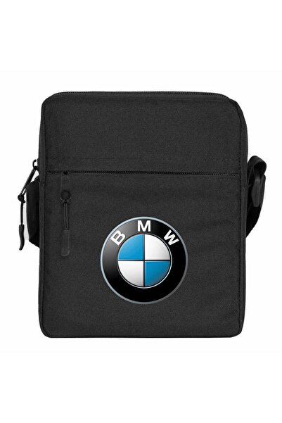 CrowsGate Bmw Logo Shoulder Bag Black Color