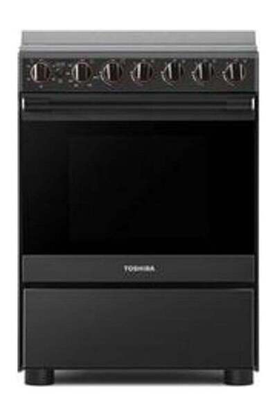 Generic Brand Toshiba 60 x 60 cm 4-Gas Burner Cooking Range With Gas Oven And...