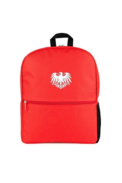 CrowsGate Hearts of Iron 4 Kaiserreich Backpack Red Color
