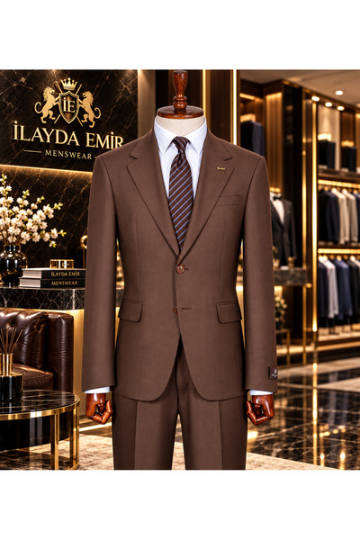 ilayda emir Men's Slim Fit Suit – Classic Fit, Stylish and Modern Design**