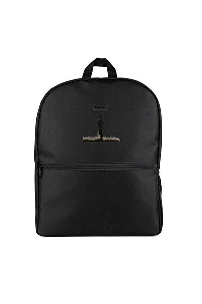 CrowsGate Rucsac Metallica Master Of Puppets Metal Soldier Culoare Neagră