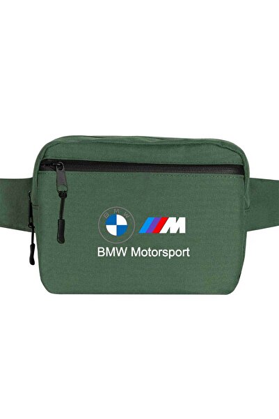 CrowsGate BMW Logo M Power Motorsport 2 Torba za struk zelene boje