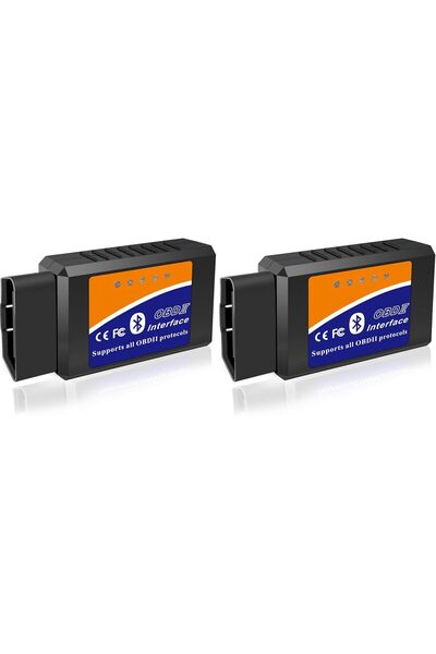 GENERAL ماسح ضوئي بلوتوث OBD2 من Edasion لقراءة الأكواد وإعادة الضبط لنظامي أ...