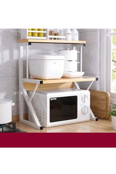 Generic Brand Arabest Multi-Layered Kitchen Storage Shelves, Rack Shelf For S...