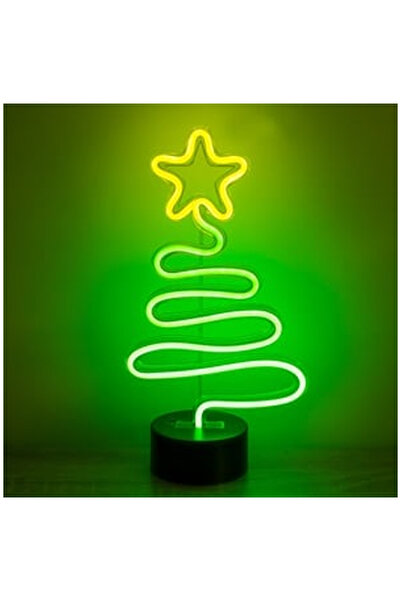 OEM LED Neon Christmas Tree 15.5x29.5cm