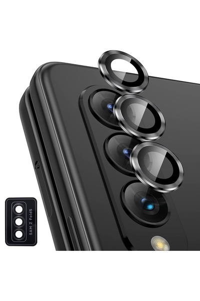 XGSM Sticlă securizată pentru camera din spate pentru Samsung Galaxy Z Fold5 ...