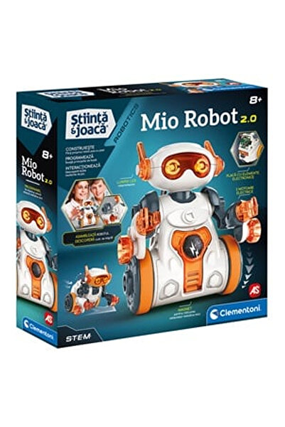 OEM Science & Play Educational Robot Set "Mio Robot" - AS