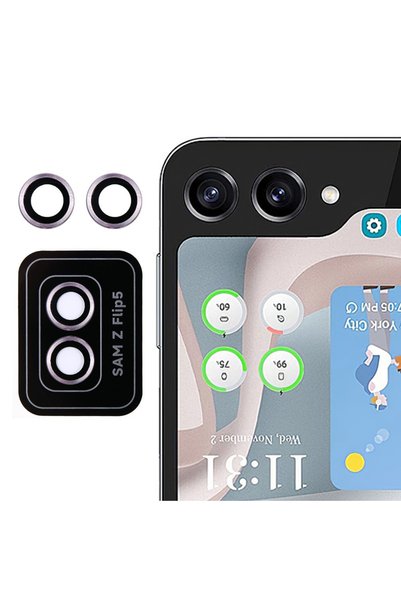 XGSM Sticlă securizată pentru camera din spate pentru Samsung Galaxy Z Flip5 ...