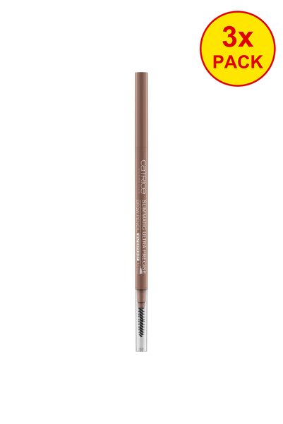 Catrice 3 броя Slim'Matic Ултра прецизен молив за вежди водоустойчив 020, 0.05 г