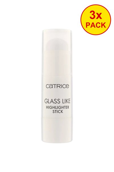 Catrice 3 броя в опаковка Стик осветител, 010 - Keep it Glassy, С ефект на ст...