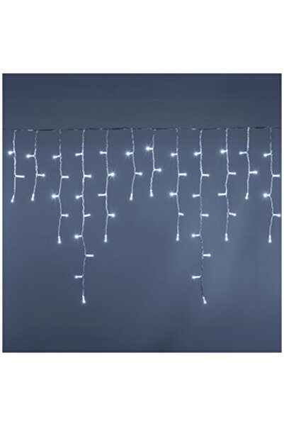 OEM Curtain Light Installation with 500 LED Bulbs Interconnectable Indoor & O...