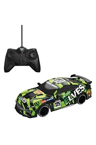 OEM Green Race Car with Remote Control & Light