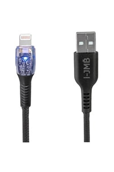 OEM USB Charging & Data Transfer Cable - 8Pin with Light 1.2m