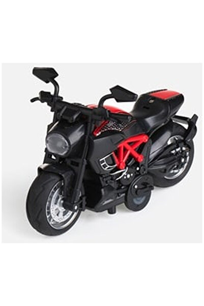 OEM Jucarie Motocicleta Rosie cu Lumina