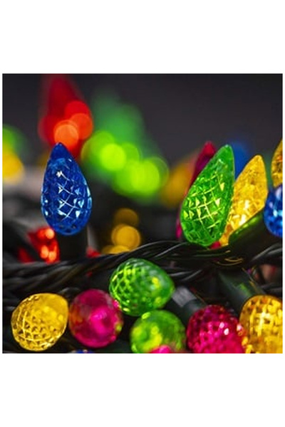 OEM Indoor & Outdoor 100 LED Cone Light System 9.90m - Multicolor