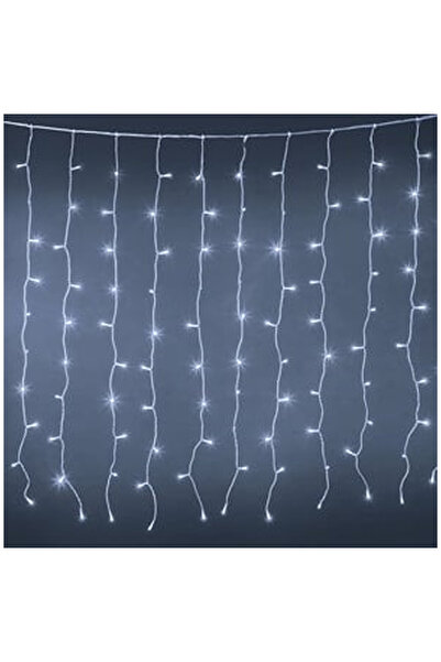OEM Curtain Light Installation with 360 LED Bulbs with Indoor & Outdoor Progr...