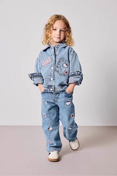 DeFacto Baby Girl Jean Pants I1183A5/Nm28 Blue