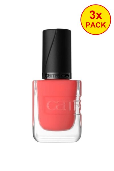 Catrice 3x PACK Nail polish GEL AFFAIR Tropical Bliss 064, Catrice, 10.5 ml